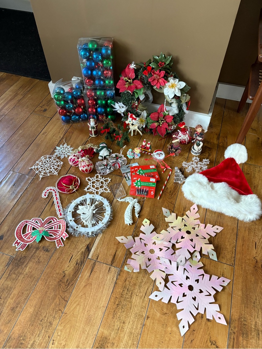 Vintage Christmas Decor Ugly Christmas Decoration ornaments